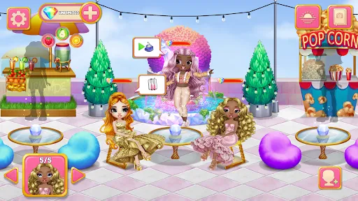 Скриншот 2 — Rainbow High: Салон красоты