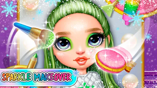 Скриншот 5 — Rainbow High: Салон красоты
