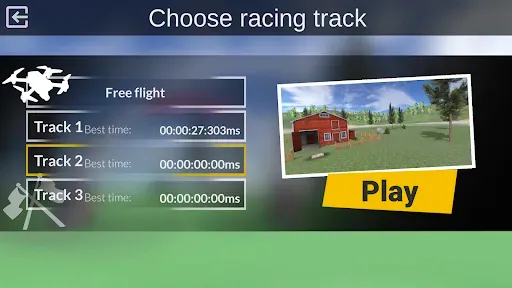 Скриншот 1 — DRS - Drone Flight Simulator