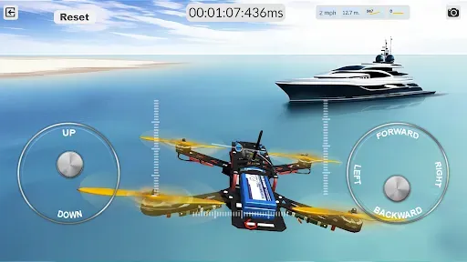 Скриншот 2 — DRS - Drone Flight Simulator