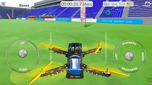 Скриншот 3 — DRS - Drone Flight Simulator