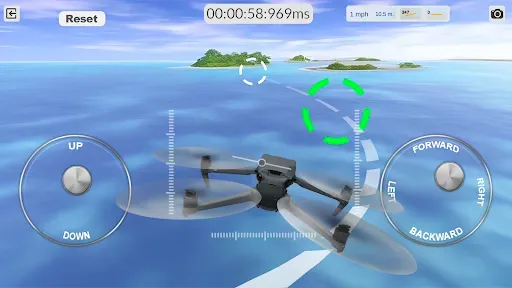 Скриншот 4 — DRS - Drone Flight Simulator