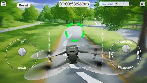 Скриншот 5 — DRS - Drone Flight Simulator