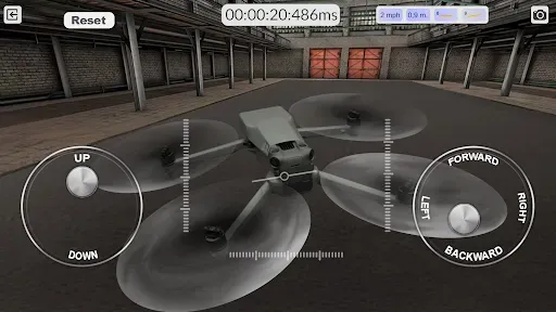 Скриншот 6 — DRS - Drone Flight Simulator
