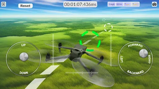 Скриншот 7 — DRS - Drone Flight Simulator