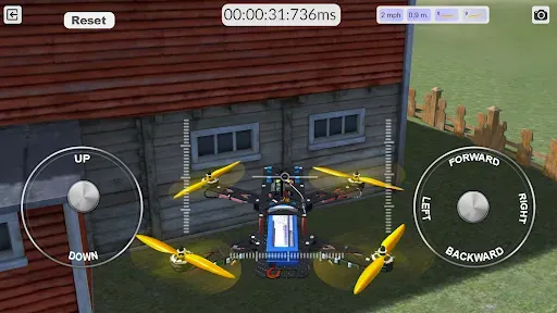Скриншот 8 — DRS - Drone Flight Simulator