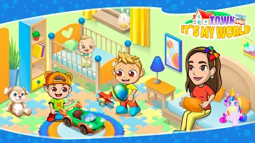 Скриншот 2 — Vlad&Niki Town. It's my World