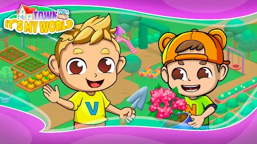 Скриншот 3 — Vlad&Niki Town. It's my World