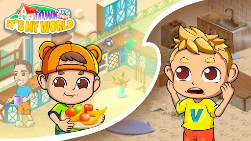 Скриншот 4 — Vlad&Niki Town. It's my World