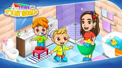 Скриншот 6 — Vlad&Niki Town. It's my World