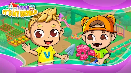 Скриншот 8 — Vlad&Niki Town. It's my World