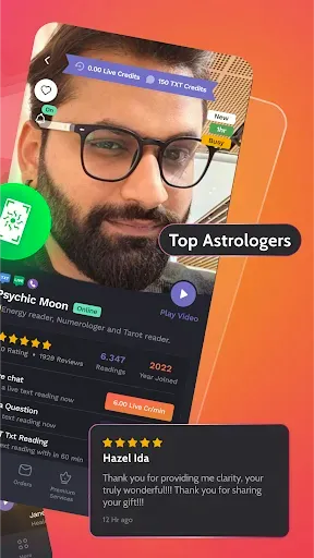 Скриншот 3 — Psychic Txt - Fortune Teller