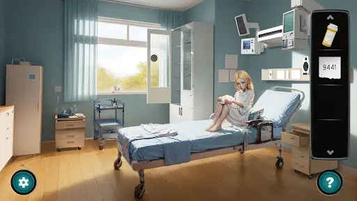 Скриншот 1 — Пациент Икс - Побег Из Комнаты