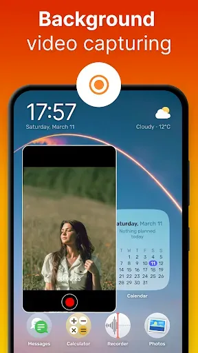 Скриншот 2 — Auto Background Video Recorder