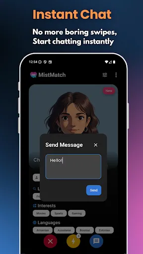 Скриншот 2 — MistMatch - Dating & Friends