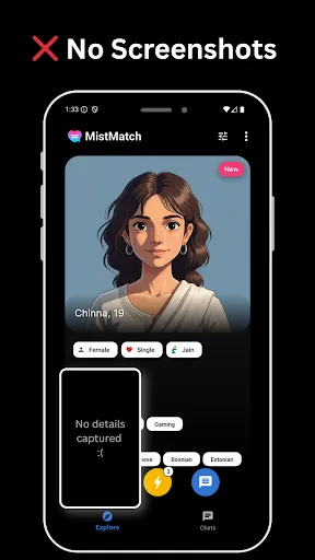 Скриншот 4 — MistMatch - Dating & Friends