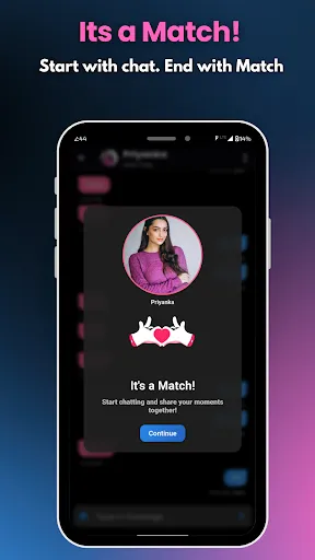 Скриншот 6 — MistMatch - Dating & Friends