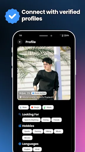 Скриншот 7 — MistMatch - Dating & Friends