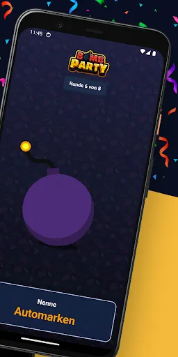Скриншот 2 — Bomb Party: Das Bombenspiel!