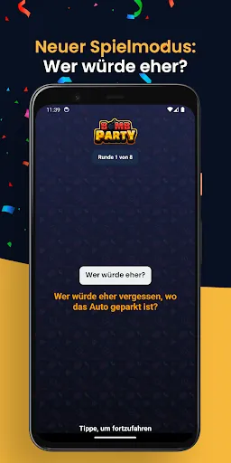 Скриншот 3 — Bomb Party: Das Bombenspiel!