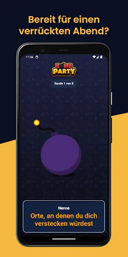 Скриншот 5 — Bomb Party: Das Bombenspiel!