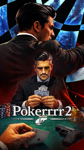 Скриншот 1 — Pokerrrr 2: Texas Holdem Poker