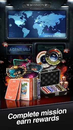 Скриншот 4 — Pokerrrr 2: Texas Holdem Poker