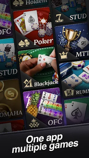 Скриншот 5 — Pokerrrr 2: Texas Holdem Poker