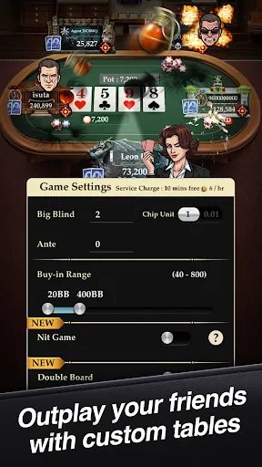 Скриншот 6 — Pokerrrr 2: Texas Holdem Poker