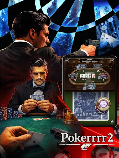 Скриншот 7 — Pokerrrr 2: Texas Holdem Poker
