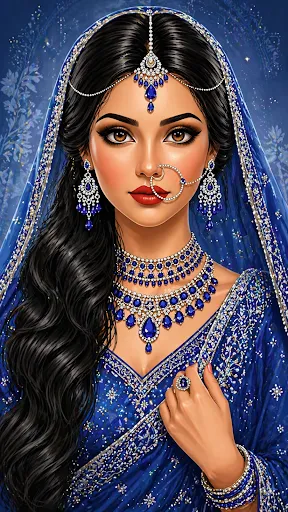 Скриншот 6 — Bridal Dress up Wedding Makeup