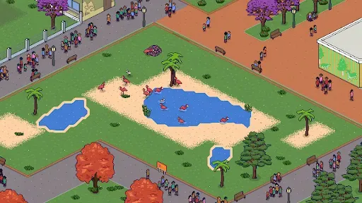 Скриншот 1 — Retro Zoo CEO
