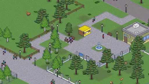 Скриншот 2 — Retro Zoo CEO