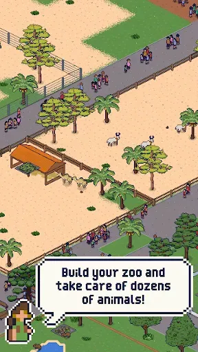 Скриншот 4 — Retro Zoo CEO