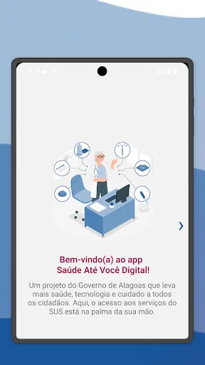 Скриншот 8 — Saúde Até Você Digital