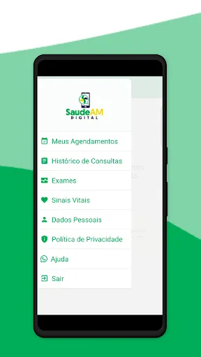 Скриншот 7 — Saúde AM Digital