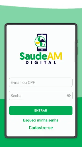 Скриншот 8 — Saúde AM Digital