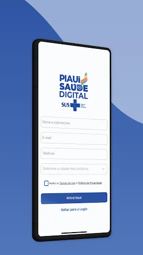 Скриншот 2 — Piauí Saúde Digital