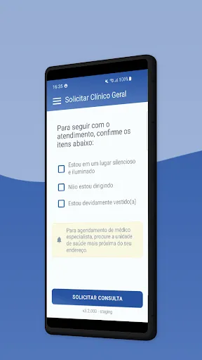 Скриншот 3 — Piauí Saúde Digital