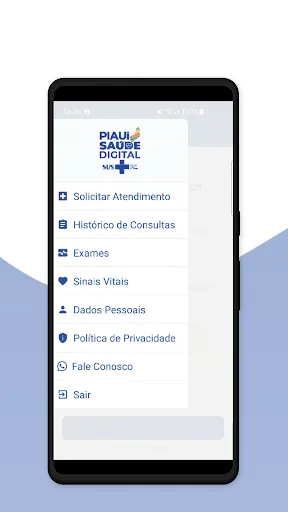 Скриншот 7 — Piauí Saúde Digital