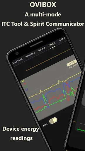 Скриншот 1 — Ovibox - Spirit Box & ITC Tool