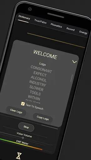 Скриншот 2 — Ovibox - Spirit Box & ITC Tool