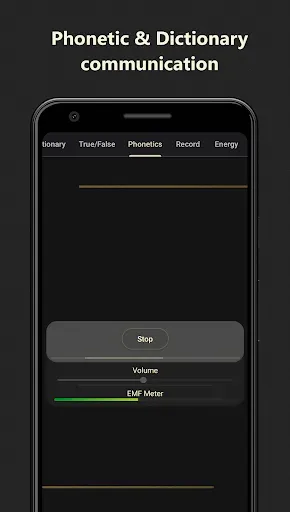 Скриншот 3 — Ovibox - Spirit Box & ITC Tool