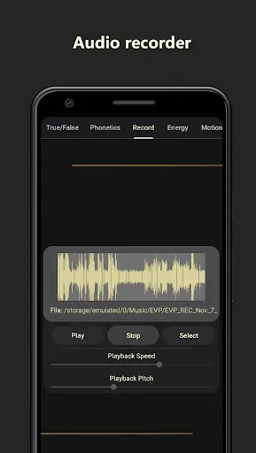 Скриншот 5 — Ovibox - Spirit Box & ITC Tool