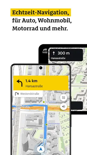 Скриншот 6 — ADAC Drive: Tanken Laden Route