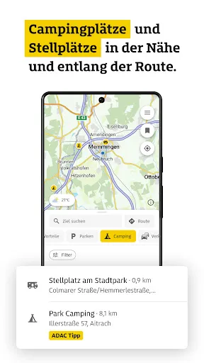 Скриншот 8 — ADAC Drive: Tanken Laden Route