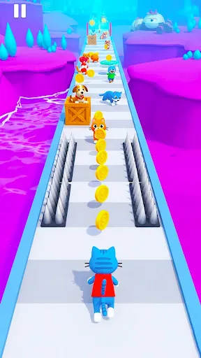 Скриншот 2 — Cat Runner Evolution