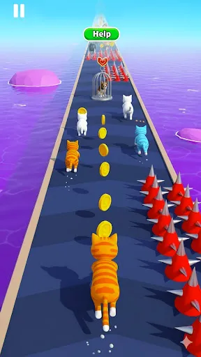 Скриншот 3 — Cat Runner Evolution