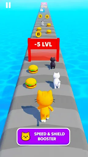 Скриншот 4 — Cat Runner Evolution