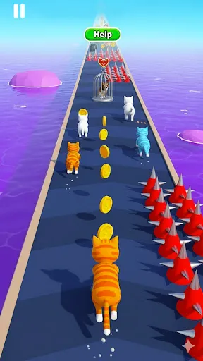 Скриншот 7 — Cat Runner Evolution